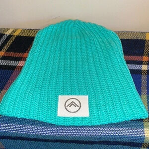 Love your melon womens hat knit beanie crochet tobogan winter green stretch